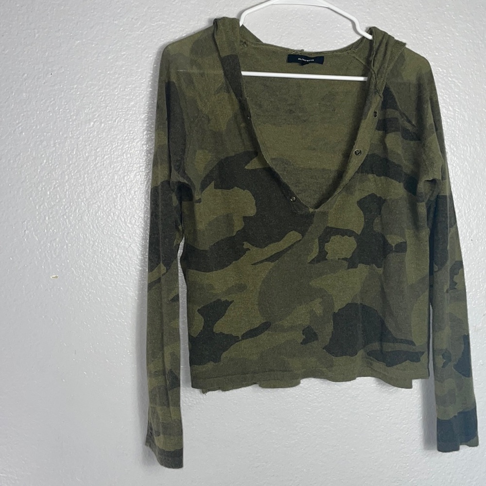Camo Sweater